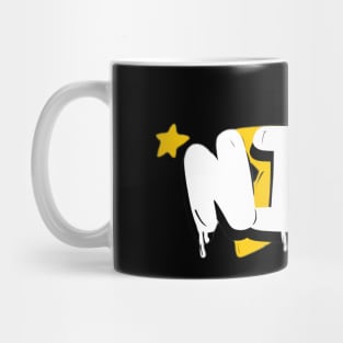 Night Graffiti Mug